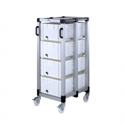 4 Level Container Trolley