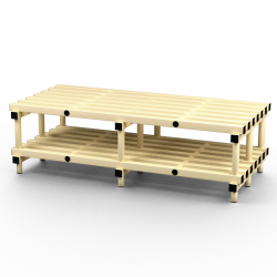 1500mm x 706mm Double Sided...