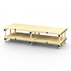 1800mm x 706mm Double Sided...