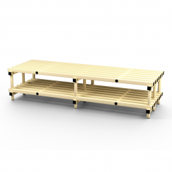 2000mm x 706mm Double Sided...