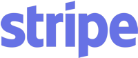 Secure payments by Stripe